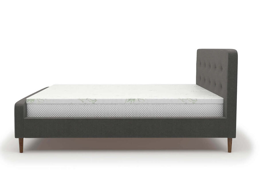 nowoczesne łóżka tapicerowane